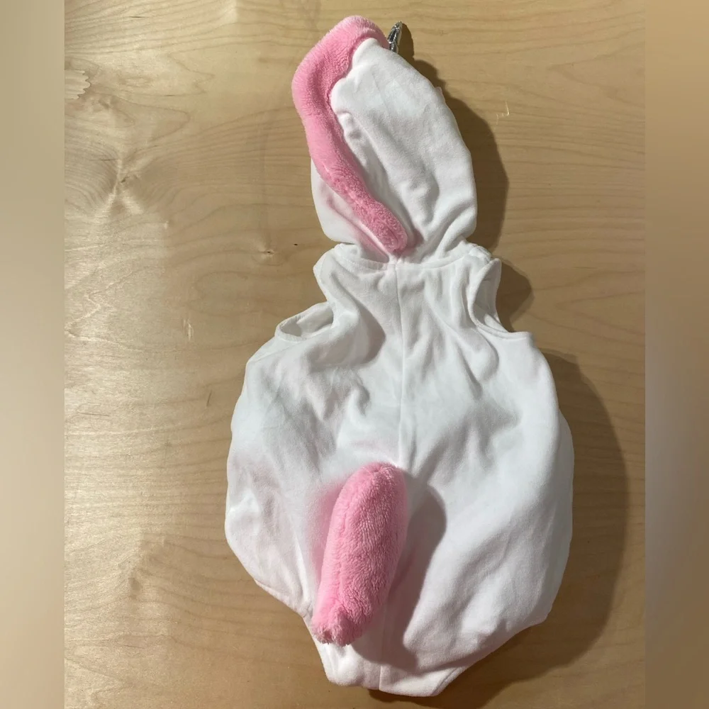 Carter's White and Pink Baby Unicorn Outfit 6-9M (PU)